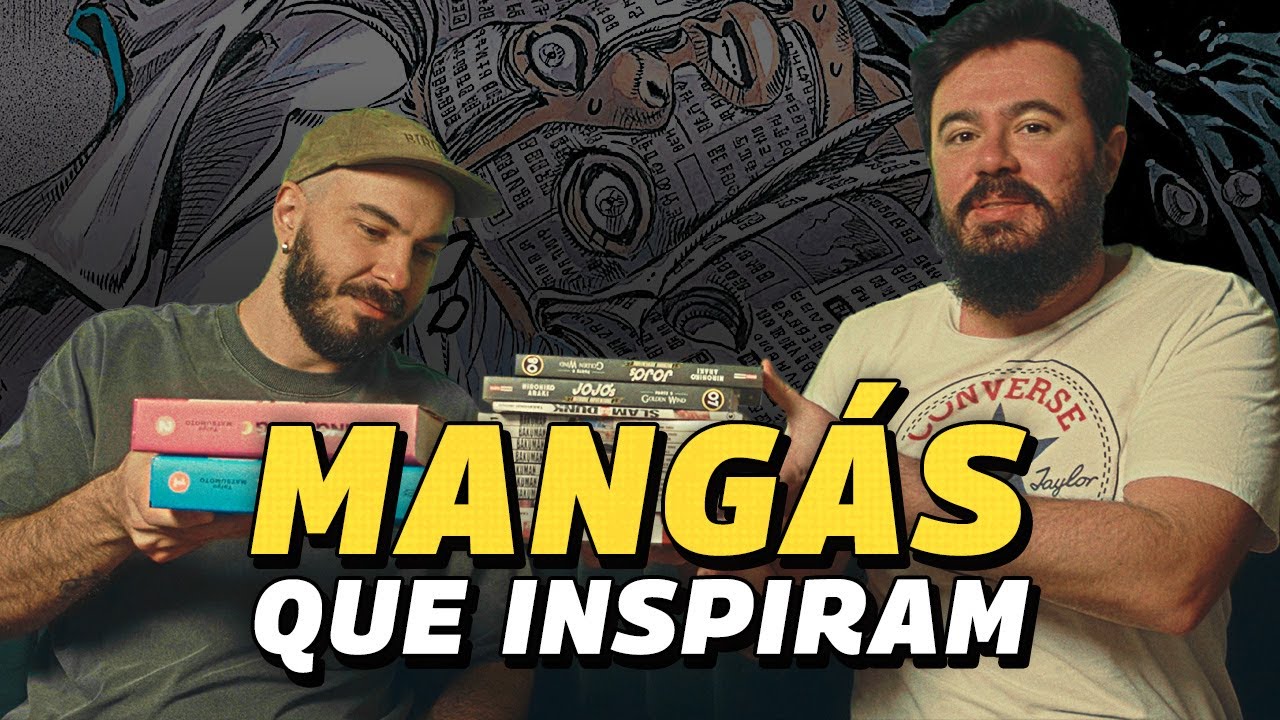 🎨 ESSES MANGÁS nos INSPIRAM a sermos ARTISTAS MELHORES!