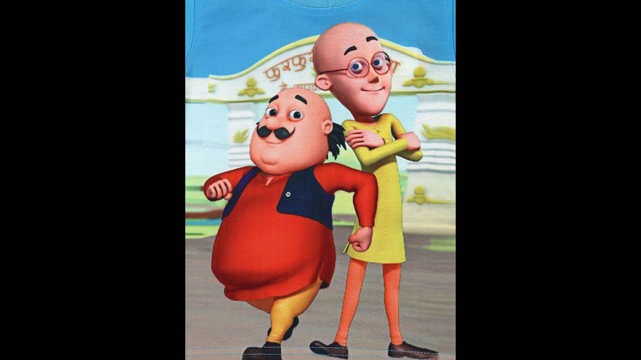 Motu Patlu Playing Football And Dancing With Friends Cartoon