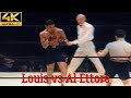 Joe Louis (USA) vs Al Ettore (USA) | KNOCKOUT Fight | 4K Ultra HD