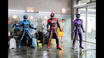 【特報】映画「スーパー戦闘 純烈ジャー」（純烈が温泉を守る愛のヒーローに！？ ）