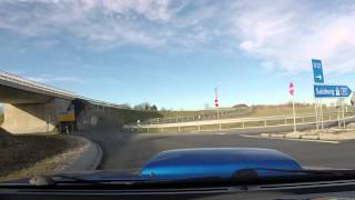 Subaru Impreza WRX STI PRODRIVE Blow off Cobra Exhaust Sound