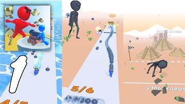 Giant Incoming! Gameplay Walkthrough #1 (Android, IOS)