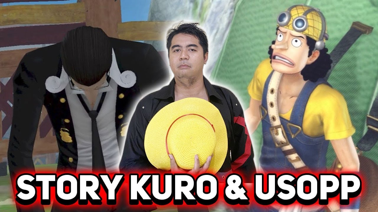 going-merry-luffy-usopp-melawan-captain-kuro-one-piece