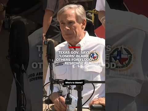 Texas Gov. says