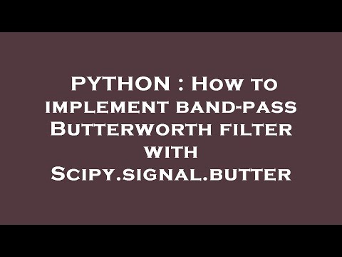 PYTHON : How