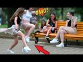 🔥Tripping Over Nothing Prank #4- AWESOME REACTIONS -Best of Just For Laughs 😲🔥