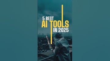 5 Best AI Tools in 2025 #topaitools #aitools2025 #chatgpt #deepseek