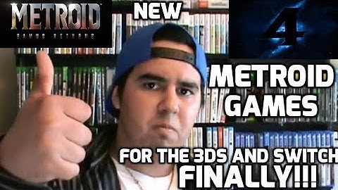 Metroid PRIME 4 and Metroid Samus Returns ANNOUNCED!!