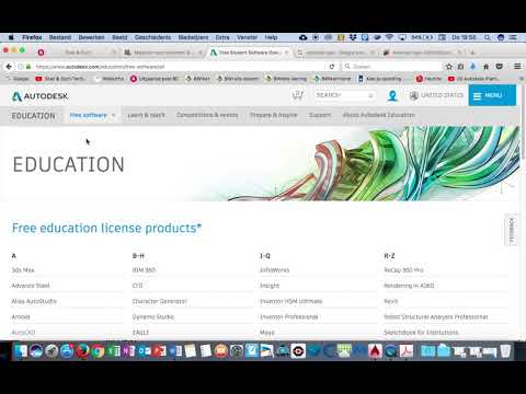 Video: Hoe Autocad Te Installeren