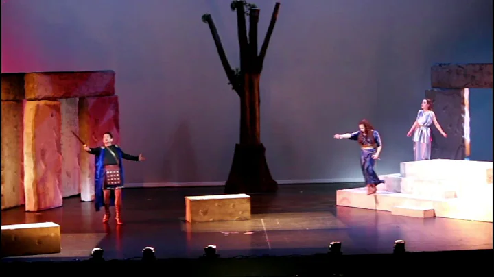 Todd Wilander as Pollione from 'Norma'. Trio with ...