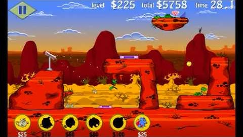 Lazy Snakes - Official Walkthrough - Outback levels 09 + 10