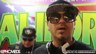 Baby Bash At Palliative interview #GODER