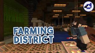 BluJay Builds a FARMING DISTRICT! | Episode 6