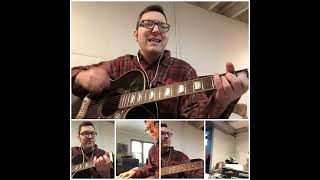 (4139) Zachary Scot Johnson Wait It Out Tift Merritt Cover Tambourine Live Acoustic Folk Music Songs