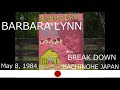 Barbara lynn also break down 1984 hachinohe japan
