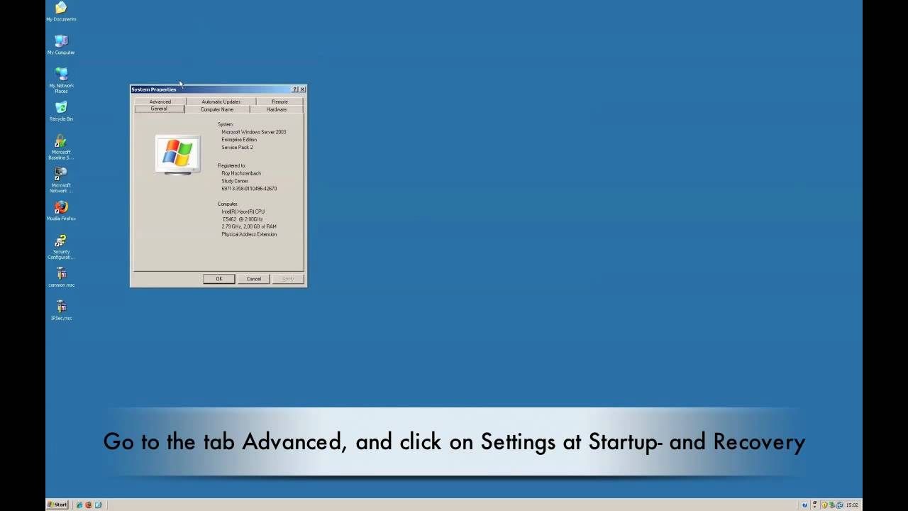 Disable Automatic Restart in Windows YouTube