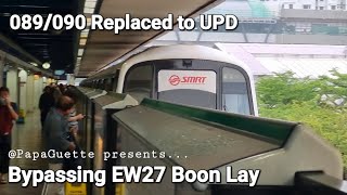[Replaced to UPD] KHI C151 (089/090) DNB Bypassing EW27 Boon Lay