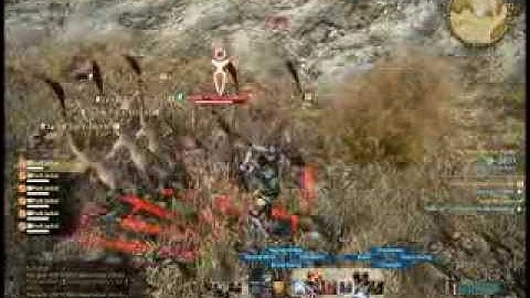 Final Fantasy XIV ARR "The Mountain that Strides" Marauder Quest