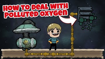 How to deal with Polluted Oxygen in Oxygen Not Included