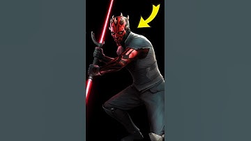 The FUNNIEST Darth Maul Fact?