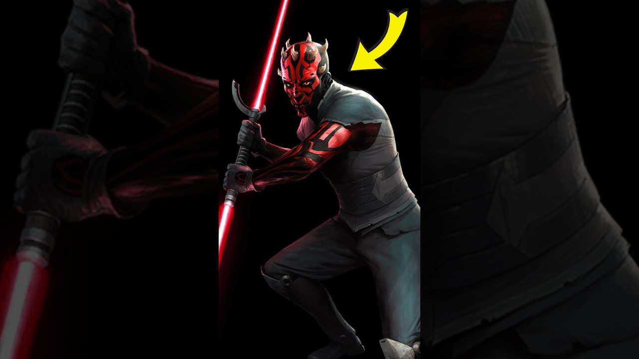 The FUNNIEST Darth Maul Fact?