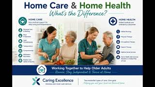 Home Care & Home Health: How Caring Excellence and Amedisys Work Together