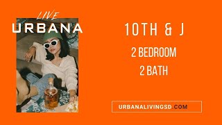 10th & J: 2 Bedroom, 2 Bath // #305