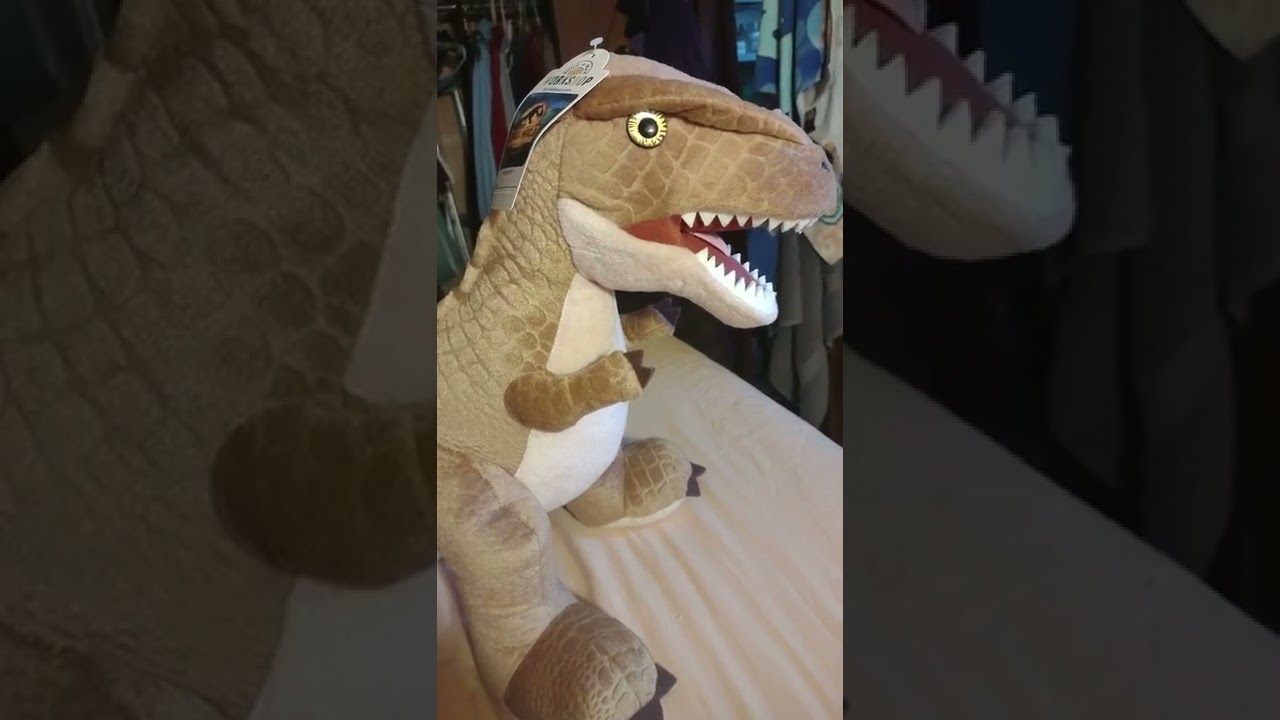 Build- A- Bear Jurassic World T- Rex