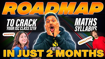 Strategy to Complete ISC Class 12 Mathematics Syllabus in 2 months | Yash Maheshwari | #9871945522