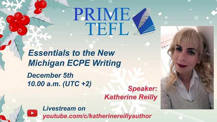Katherine Reilly - "Essentials to the New Michigan...