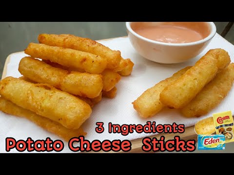 Video: Paano Magluto Ng Patatas Sticks Na May Keso