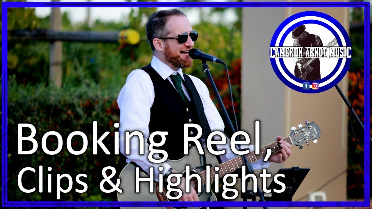 Cameron Arndt  - Booking Reel, Promo Clips And Highlights - 2025