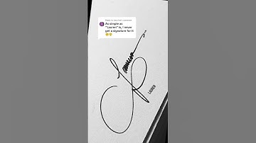 LAUREN name sign✍🏻 #dexignature #signature #calligraphy #youtubeshorts #shorts #short #ytshorts