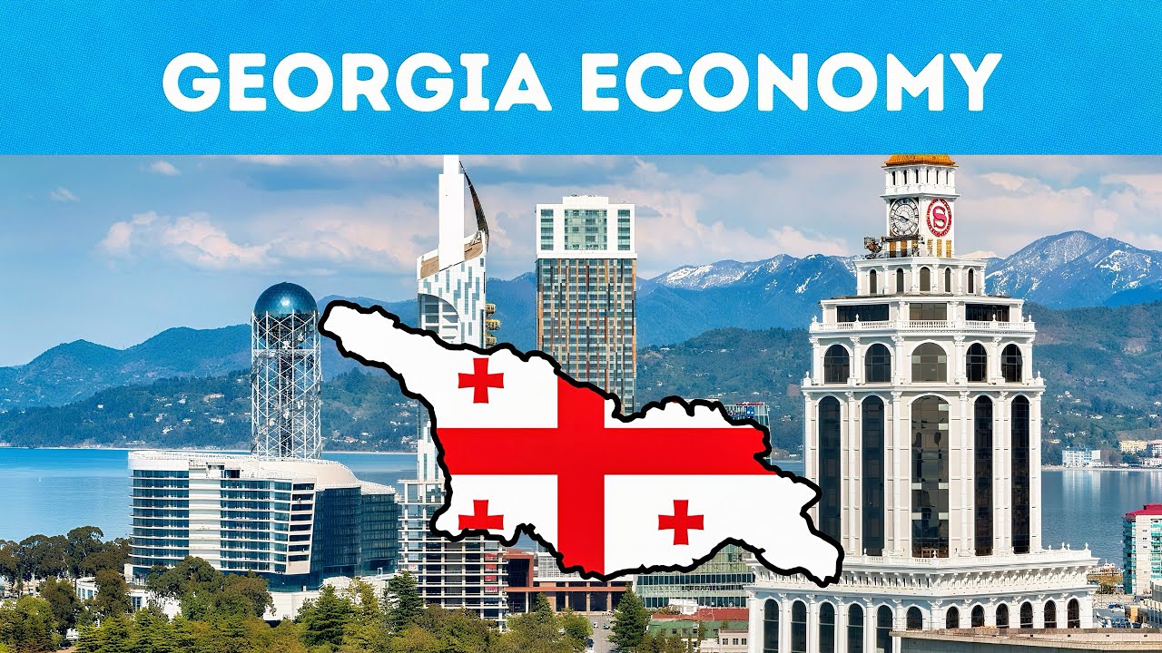 THE ECONOMY OF GEORGIA - YouTube