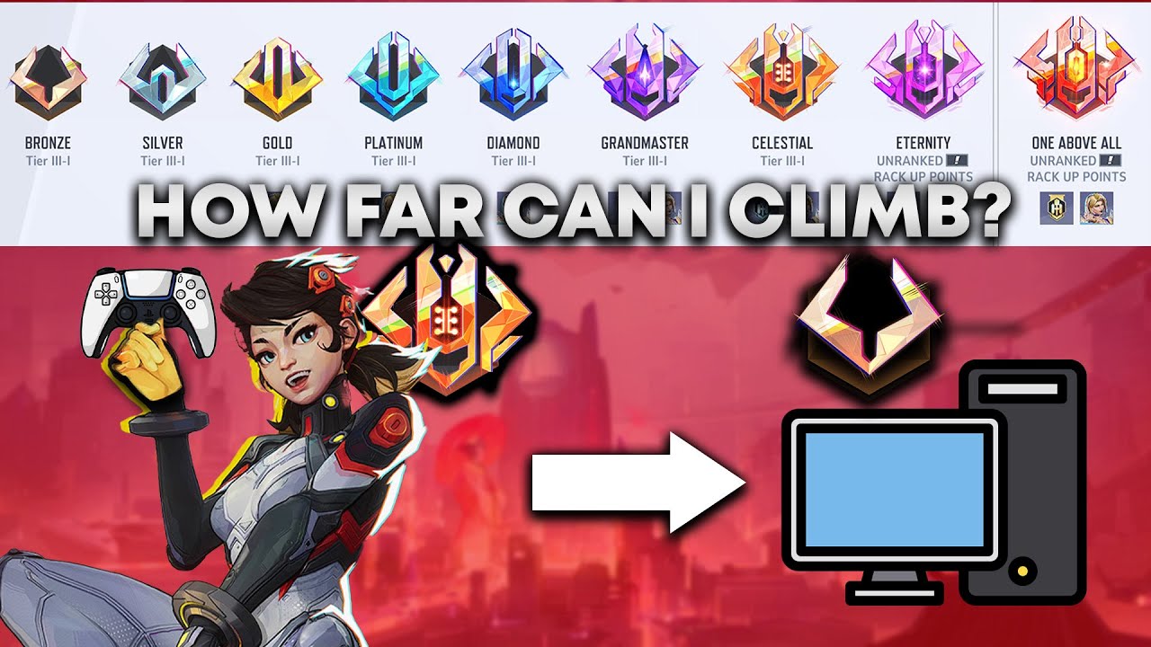 How Far Can a Console Celestial CLIMB on PC in Marvel Rivals??