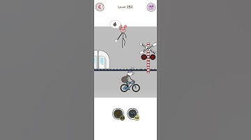 Genius Solution for #ThiefPuzzle Level 252! #walkthrough #shorts #gaming