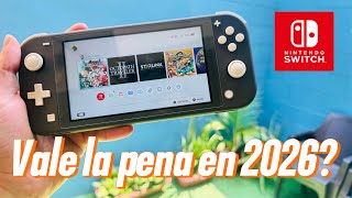 ¿Vale la pena la Nintendo Switch Lite en 2026?