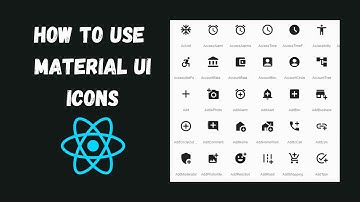 How to use Material UI Icons in React Js