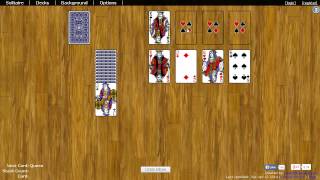 Canfield Solitaire - How to Play screenshot 3