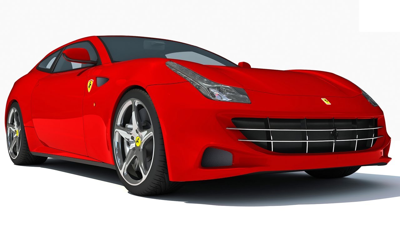 Ferrari FF 3D Model 3D Car Models YouTube