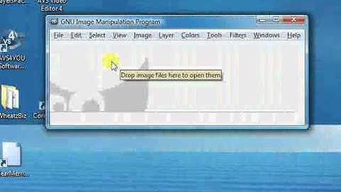 Dukewheatly How To Install The GIMP-Part 1