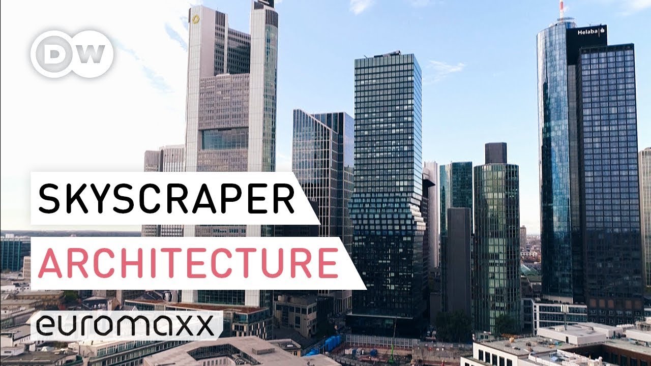 Germany's Only Skyscraper City - Frankfurt am Main