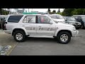 1996 Toyota Hilux Surf SSR-X KZN185 T-Diesel (1KT-TE) По-Русски