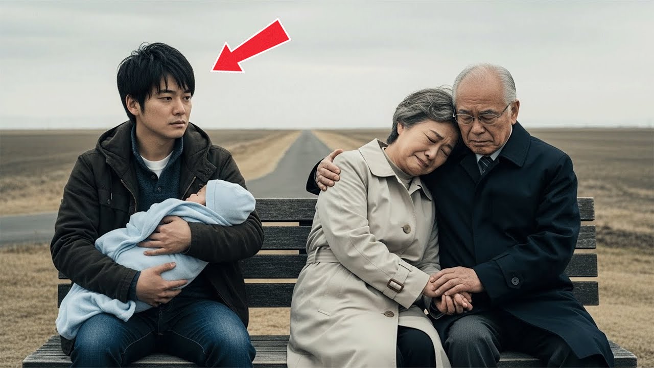 妻に先立たれた父親は、バス停で見捨てられた老夫婦を目にした…そして彼の行動は人々の心を打った。