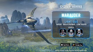 How to beat Executor with Negotiator Marauder | Swgoh Fleet Counter Guide