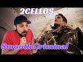 2CELLOS REACTION! Smooth Criminal (Michael Jackson Cover)