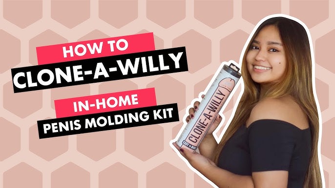 Clone-A-Willy Dildo Kit-Vibrating
