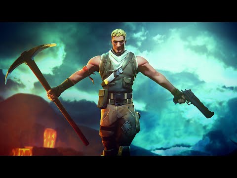 Fortnite სოლოები (ძალიან ცუდათ ვითამაშე)