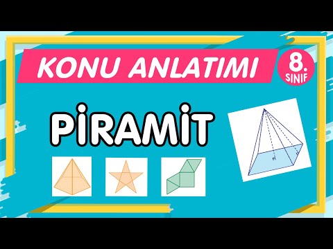 LGS PİRAMİT | 8.Sınıf Matematik YENİ NESİL Konu Anlatımı (imt hoca)