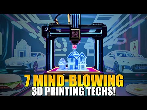 7 Incredible 3D